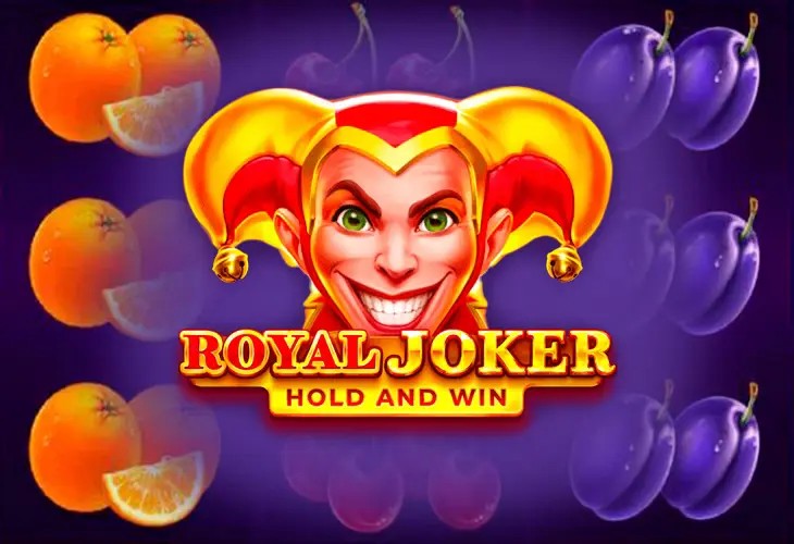 Royal Joker: Hold and Win logo – Slots by Playson at Ringospin Casino