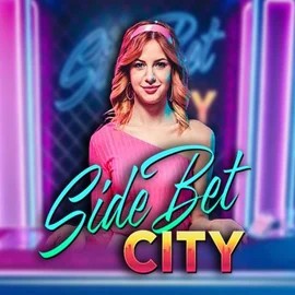 Live Casino logo of Side Bet City from Evolution at Ringospin Casino