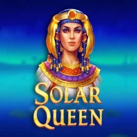 Solar Queen logo by Playson Ringospin Casino