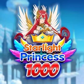 Starlight Princess 1000 by Pragmatic Play, showcased at ringospins.com – game logo