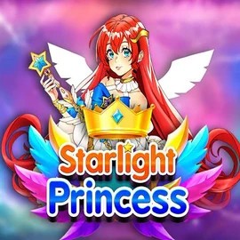 Official Slots logo: Starlight Princess by Pragmatic Play at Ringospin Casino