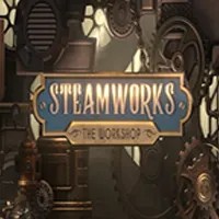 Steamworks The Workshop casino game by Peter & Sons – featured logo at Ringospin Casino