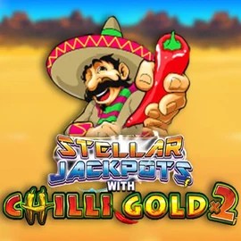 Jackpots logo of Stellar Jackpots with Chilli Gold x2 from Lightning Box Game at Ringospin Casino