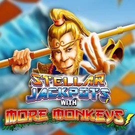 Stellar Jackpots with More Monkeys – slot by Lightning Box Game, featured at ringospins.com