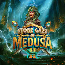 Enjoy Stone Gaze of Medusa 2 by Stakelogic – logo hosted on ringospins.com