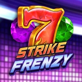 Strike Frenzy game by Pragmatic Play – logo hosted on Ringospin Casino