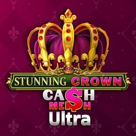 Stunning Crown Cash Mesh Ultra logo by BF Games Ringospin Casino