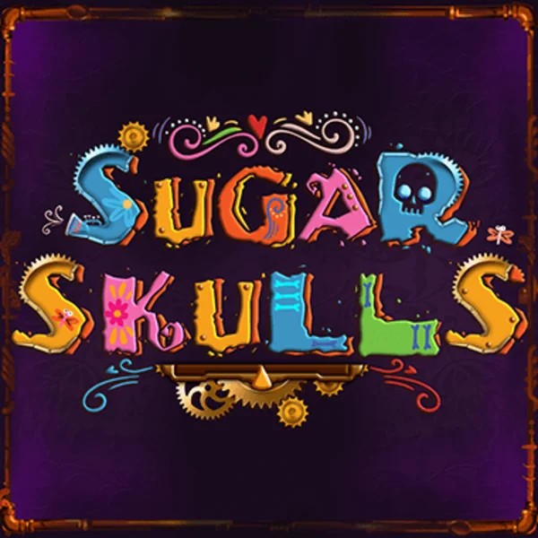 Sugar Skulls logo by Booming Games at Ringospin Casino