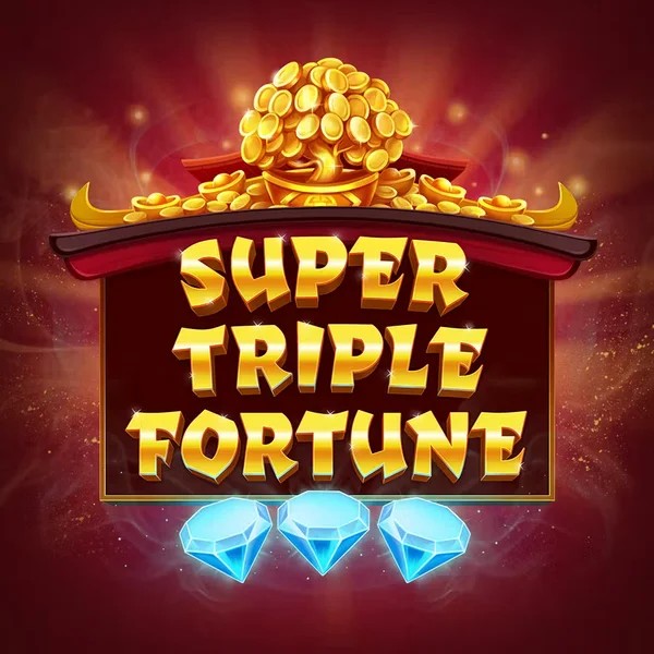 Try Super Triple Fortune slot by Greentube on ringospins.com – logo image