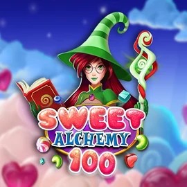 Sweet Alchemy 100 logo by Play'n GO Ringospin Casino