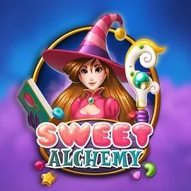 Sweet Alchemy logo by  at Ringospin Casino