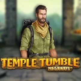 Enjoy Temple Tumble Megaways by Relax Gaming – logo hosted on ringospins.com