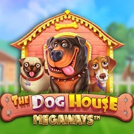 The Dog House Megaways slot visual from Pragmatic Play available on ringospins.com
