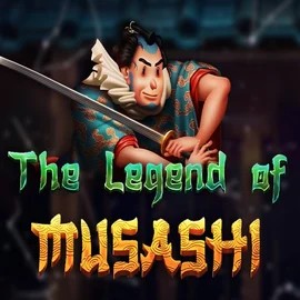 The Legend of Musashi game by Peter & Sons – logo hosted on Ringospin Casino
