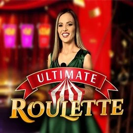 Ultimate Roulette game by Ezugi – logo hosted on Ringospin Casino