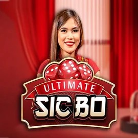 Ultimate Sic Bo slot icon by Ezugi, available at Ringospin Casino