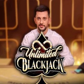 Enjoy Unlimited Blackjack by Ezugi – logo hosted on ringospins.com