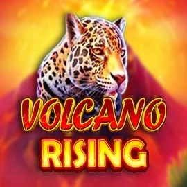 Volcano Rising logo – Slots by RubyPlay at Ringospin Casino