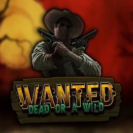Try Wanted Dead or a Wild slot by Hacksaw Gaming on ringospins.com – logo image