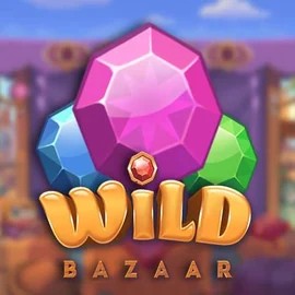 Wild Bazaar online game logo by NetEnt on ringospins.com