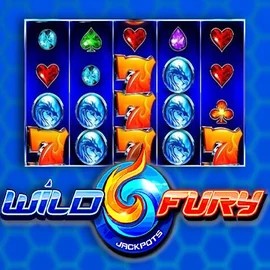 Wild Fury Jackpots logo by IGT at Ringospin Casino