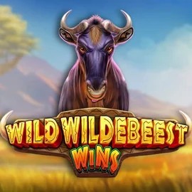 Wild Wildebeest Wins logo by Pragmatic Play Ringospin Casino