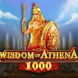 Wisdom of Athena 1000 logo by Pragmatic Play Ringospin Casino