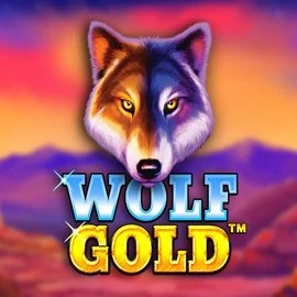Wolf Gold game by Pragmatic Play – logo hosted on Ringospin Casino
