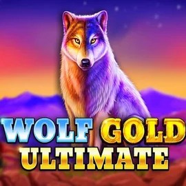 Official Slots logo: Wolf Gold Ultimate by Pragmatic Play at Ringospin Casino