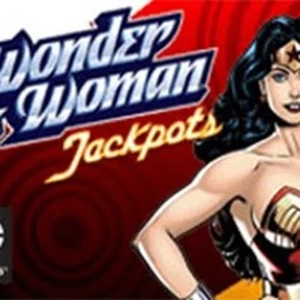 Enjoy Wonder Woman Jackpots by Amaya – logo hosted on ringospins.com