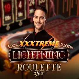 XXXtreme Lightning Roulette logo by Evolution Ringospin Casino